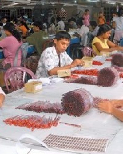 pencil-making-factory